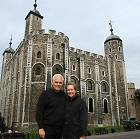 Jim & Diane in England